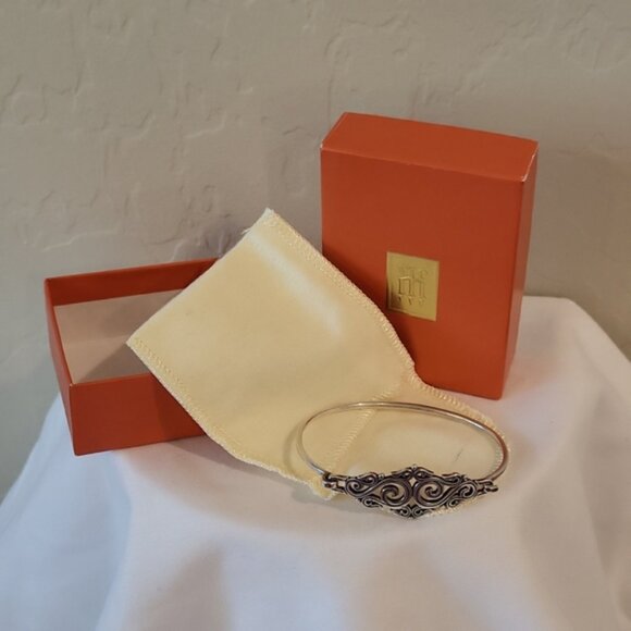 James Avery Sorrento Lacy Scroll Bracelet - Picture 2 of 12